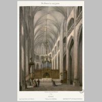 Cathédrale Sainte-Marie d'Auch, Charles Mercereau — Ce fichier a été fourni à Wikimedia Commons par la Bibliothèque municipale de Toulouse dans le cadre d'un projet de coopération avec Wikimédia France.jpg